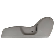 DURAFORCE Front Left Driver Side For Toyota Tacoma 2001-2004 Seat Trim Panel Outer Gray