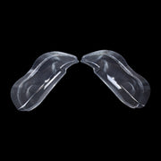 DURAFORCE Left Right Clear Headlight Headlamp Lens Cover For BMW 7 Series E65 E66 2002-05