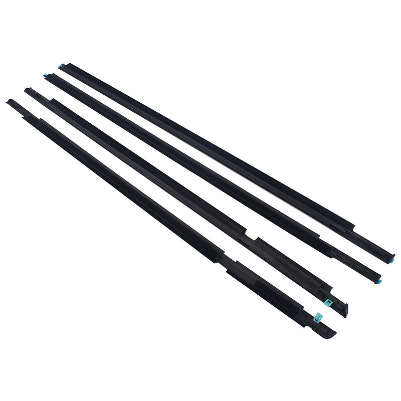 DURAFORCE Front and Rear Doors Belt Moulding For 2003-2009 Lexus GX470 Toyota Land Cruiser