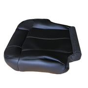 DURAFORCE For 1999- 02 Chevy Silverado 1500 2500 Driver Side Leather Seat Cover Dark Gray