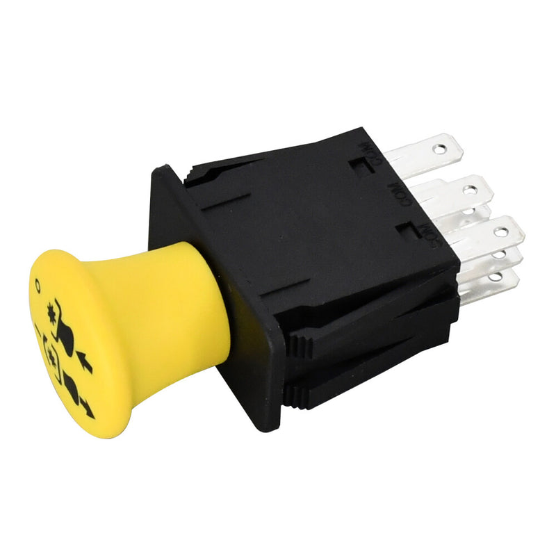DURAFORCE PTO Switch 10AMP for John Deere L120 L130 D140 D150 D160 D170 LA130 AM119139