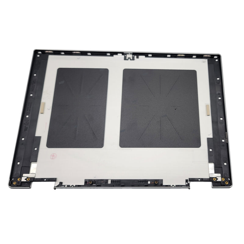 DURAFORCE Back Cover 0VP1DR For Dell Inspiron 16Plus 7630 7635 2-in-1 Top Rear Lid Silver