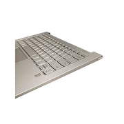 DURAFORCE Palmrest For Lenovo Yoga C940-14IIL Keyboard Backlit Touchpad 5CB0U44278 Gold US