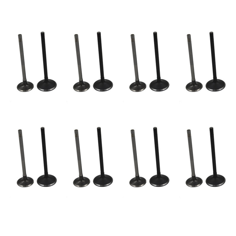 DURAFORCE 16PCS For GM 2.0L 2.2L 2.4L ECOTEC DOHC Chevy Pontiac Exhaust & Intake Valves