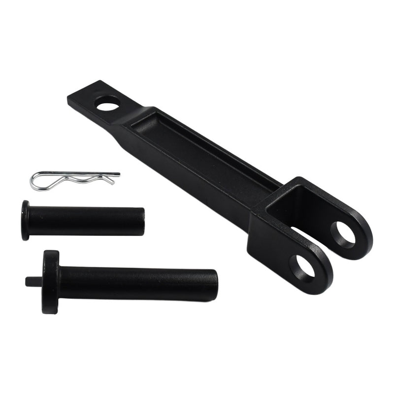 DURAFORCE A20-6014 Single Tow Hook for Peterbilt / Kenworth with Pull Pin & Frame Pin