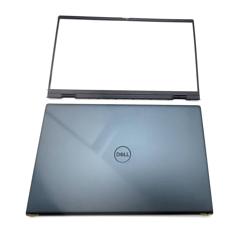 DURAFORCE NK7D9 Blue Lid Back Cover Bezel for Dell Inspiron 15 Pro 5510 5515 Top Case US