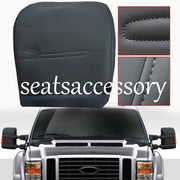 DURAFORCE For Ford F250 F350 F450 XL Super Duty 2001 - 2007 Driver Bottom Seat Cover Gray