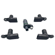 DURAFORCE 5pcs For Buick Enclave LaCrosse 3.6L Camshaft & Crankshaft Position Sensors