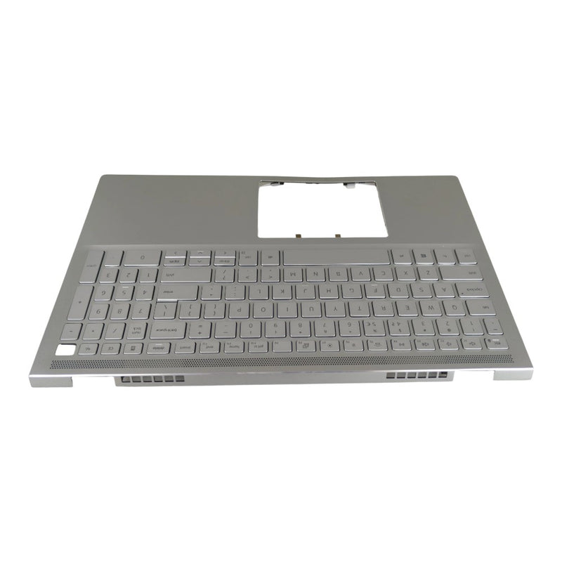 DURAFORCE New Palmrest W/Backlit Keyboard FY5WK For Dell Inspiron 7500 7501 Not 2-in-1 US