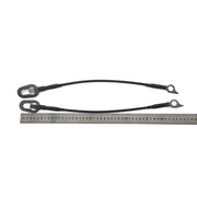DURAFORCE Tailgate Tail Gate Rear Support Cable Strap LH+RH For 1987-2010 Dodge Dakota