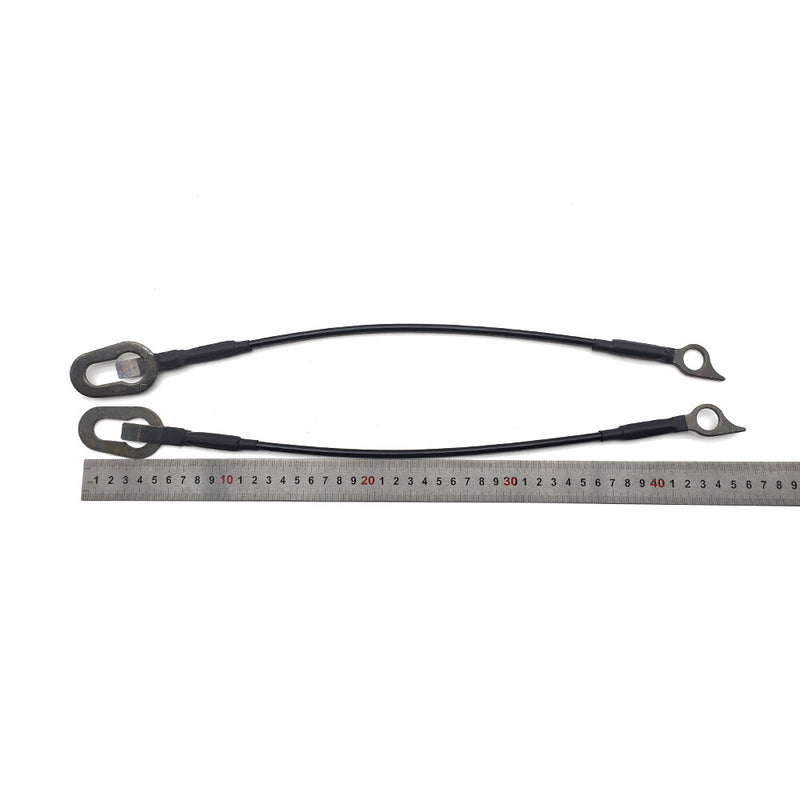 DURAFORCE Tailgate Tail Gate Rear Support Cable Strap LH+RH For 1987-2010 Dodge Dakota