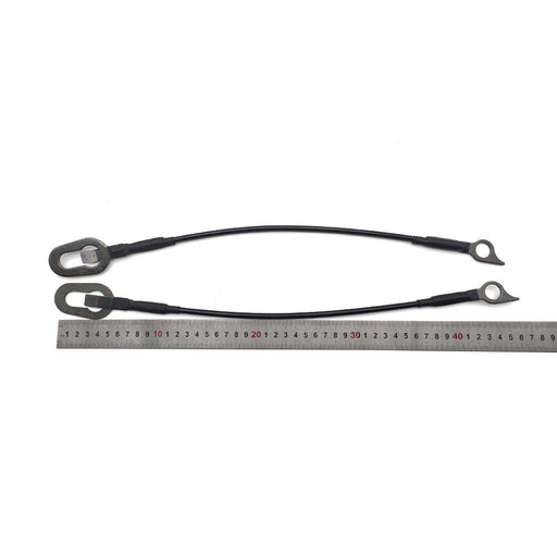 DURAFORCE Tailgate Tail Gate Rear Support Cable Strap LH+RH For 1987-2010 Dodge Dakota