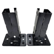 DURAFORCE LH & RH Bumper Impact Bar Bracket For Buick Encore 1.4L 2013-2022