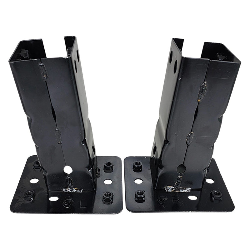 DURAFORCE LH & RH Bumper Impact Bar Bracket For Buick Encore 1.4L 2013-2022