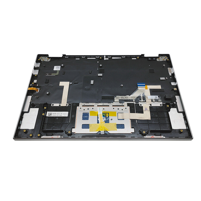 DURAFORCE New For Samsung Galaxy Book Flex NP730QCJ Palmrest Keyboard Touchpad BA98-02211A