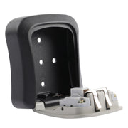 DURAFORCE 4 Digit Key Safe Lock Box Combination Wall Mount Security Storage Case Organizer