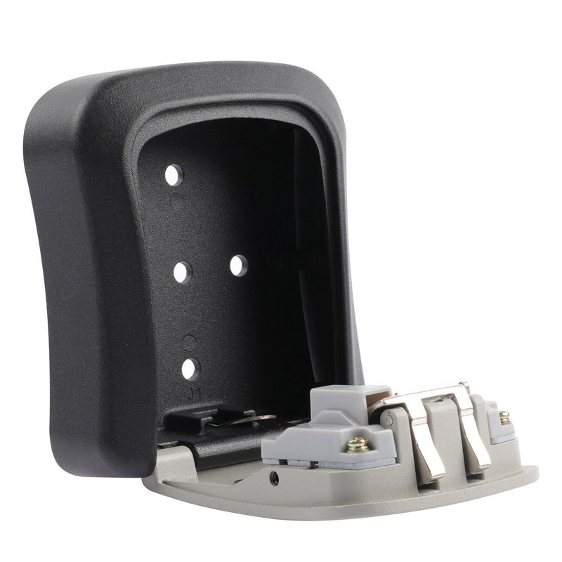 DURAFORCE 4 Digit Key Safe Lock Box Combination Wall Mount Security Storage Case Organizer