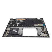 DURAFORCE New For Dell Inspiron 15 5501 5505 Palmrest Non-Backlit Keyboard 06XCC3 Silver