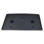 DURAFORCE New Front License Plate Bracket CH1068151 Black Fit For 2019 2020-2022 Ram 1500