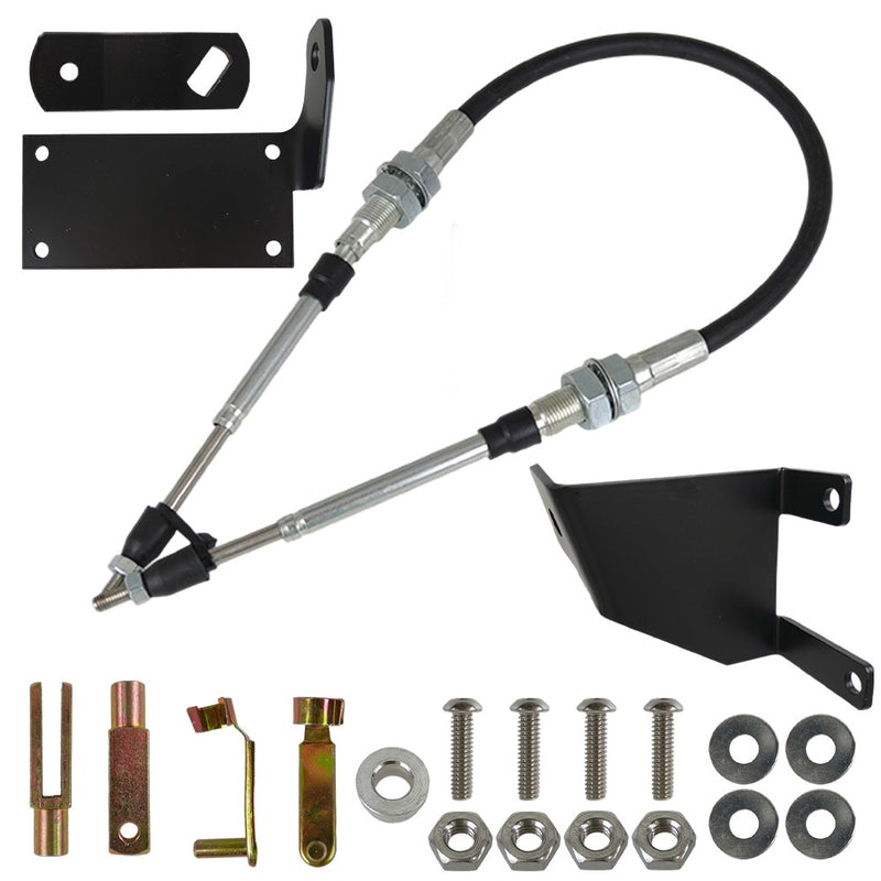 DURAFORCE Transfer Case Cable Shift Linkage Upgrade Heavy Duty for 97-06 Jeep Wrangler TJ