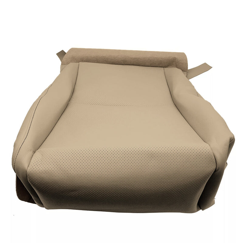 DURAFORCE For 2010-14 2015 Lexus RX350 RX450H Driver Bottom Perforated Leather Seat Cover
