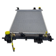 DURAFORCE Aluminum Core Cooling Radiator For 18-21 Hyundai Accent KIA Rio
