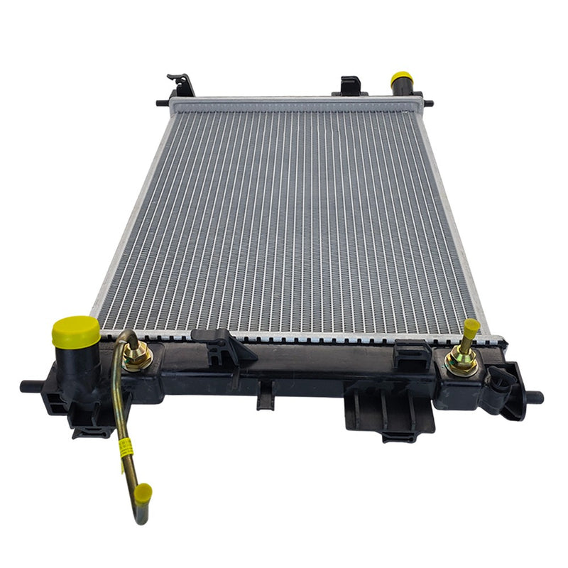 DURAFORCE Aluminum Core Cooling Radiator For 18-21 Hyundai Accent KIA Rio