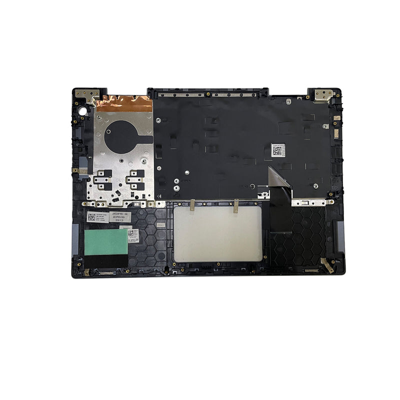 DURAFORCE For Dell Inspiron 14 5481 5482 NOT MF Palmrest NO-Backlit Keyboard Gray 9VMHF US