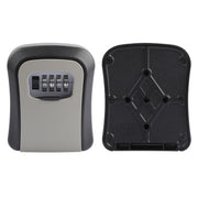 DURAFORCE 4 Digit Key Safe Lock Box Combination Wall Mount Security Storage Case Organizer