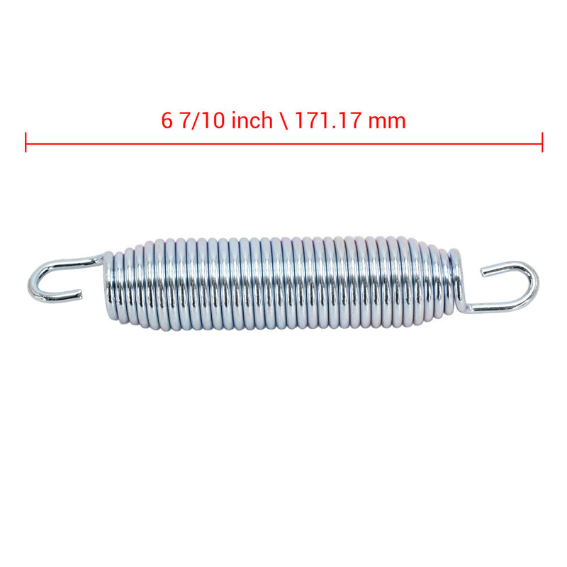 DURAFORCE Idler Tension Spring 607616 For Hustler Raptor Fastrak Zero Turn Lawn Mower