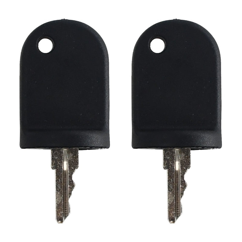 DURAFORCE 2 Pcs FOR EZGO Golf Cart Ignition Keys 611282 for 2008-Up RXV Gas/Electric Model