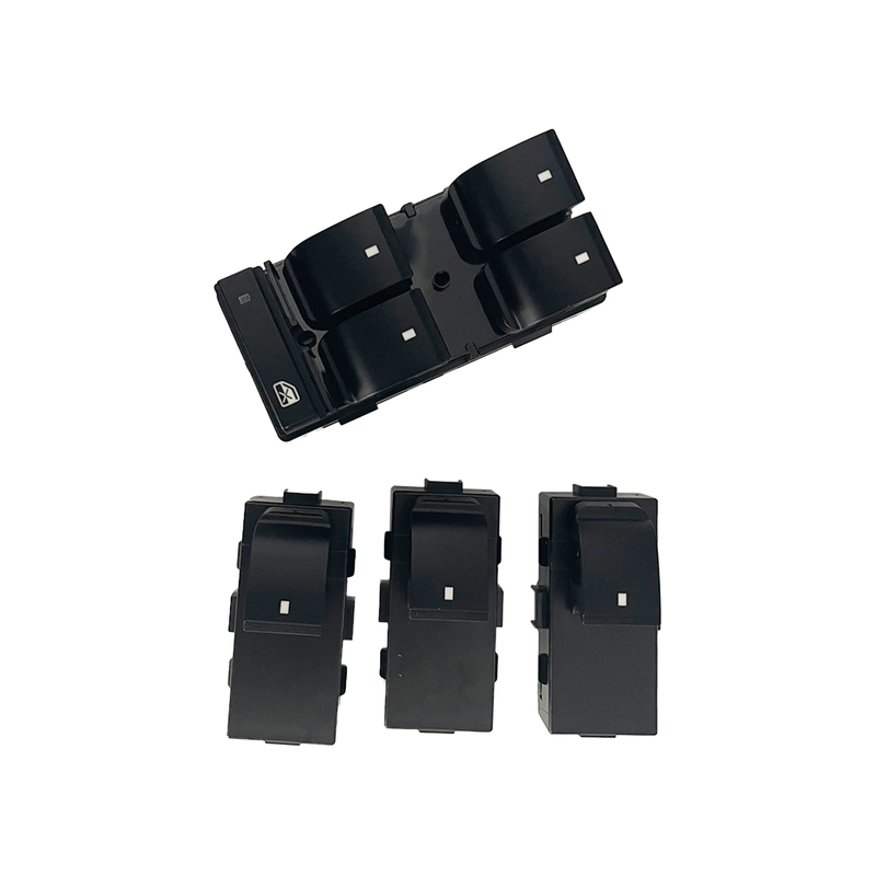 DURAFORCE 4x For Chevy Silverado GMC Sierra 1500 2500 HD 3500 HD 2007-13 Window Switch New