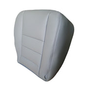 DURAFORCE Driver Bottom Leather Seat Cover For 2003 2004- 2007 Ford F250 F350 Lariat Crew