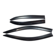DURAFORCE WAVY 3D STYLE WINDOW VISOR VENT SHADE FOR 2003-2008 TOYOTA COROLLA