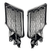 DURAFORCE New 2PCS Left & Right Front Air Shutter Active Grille For 2016-21 Tesla Model S