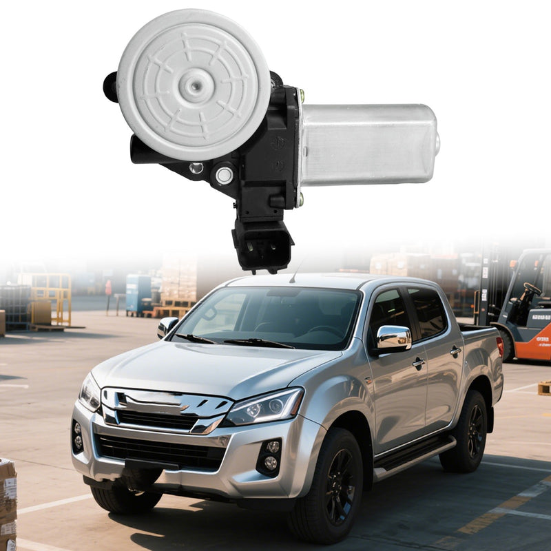 DURAFORCE Power Window Motor Regulator Left Driver Side 8980584300 For Isuzu NPR NPR-HD