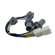 DURAFORCE Rear Tail Light Socket Harness For 2011-2014 Hyundai Sonata 4-Door 2.0L 2.4L NEW