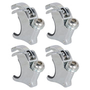 DURAFORCE For Dyna 49mm 4PCS Windshield Windsreen Clamps