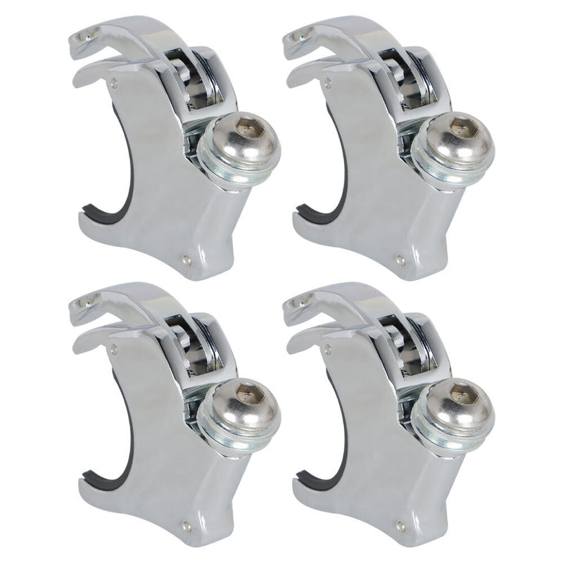 DURAFORCE For Dyna 49mm 4PCS Windshield Windsreen Clamps