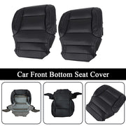 DURAFORCE Driver & Passenger Bottom Seat Cover Black For 2014 2015 -2019 GMC Yukon Sierra