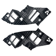 DURAFORCE For 2010-2012 Volkswagen Golf Front LH & RH Inner Bumper Bracket 2PCS