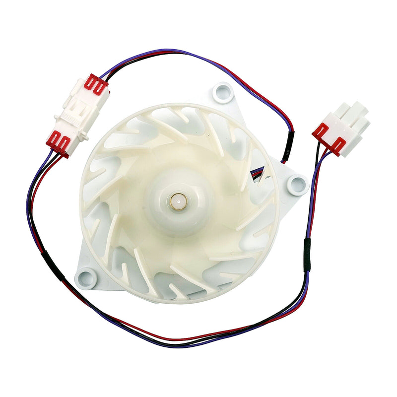 DURAFORCE EAU64824402 Refrigerator Evaporator Fan Motor Assembly DC for LG Refrigerator