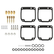 DURAFORCE 4Carburetor Repair Kit Rebuild Set For Yamaha FZ600 86-88 & YX600 Radian 86-90