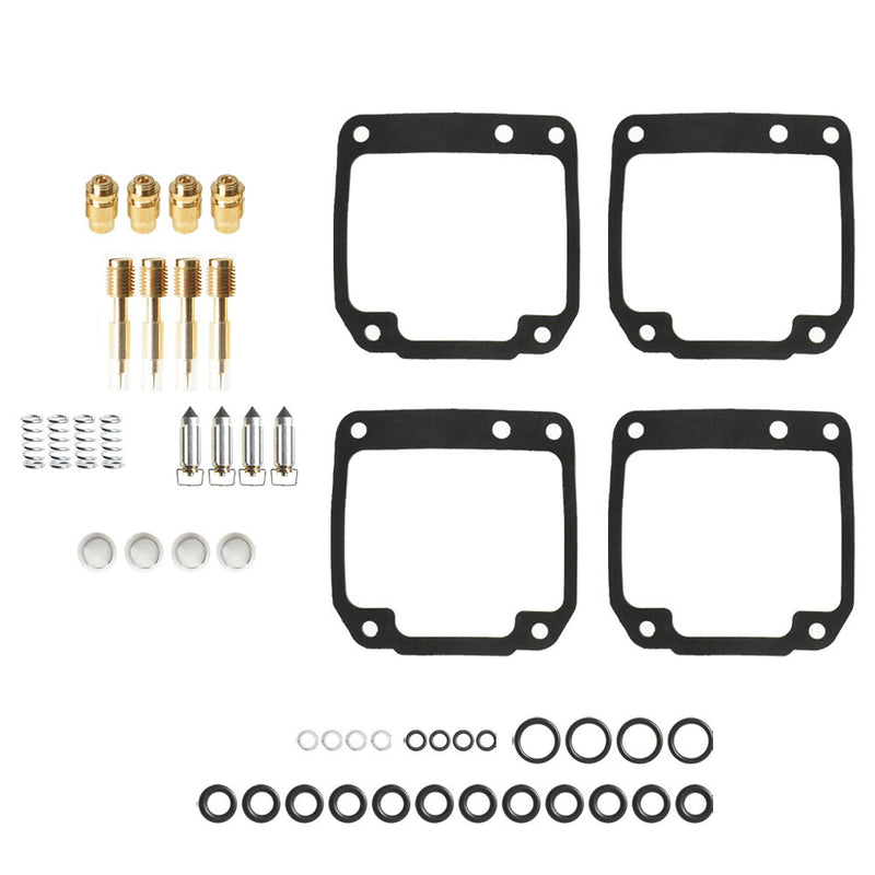 DURAFORCE 4Carburetor Repair Kit Rebuild Set For Yamaha FZ600 86-88 & YX600 Radian 86-90