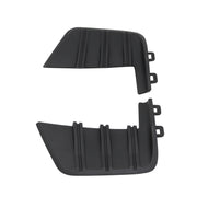 DURAFORCE 2PCS Front Bumper Cover Trim Molding Fit For 2019 2020-2022 Chevy Silverado 1500