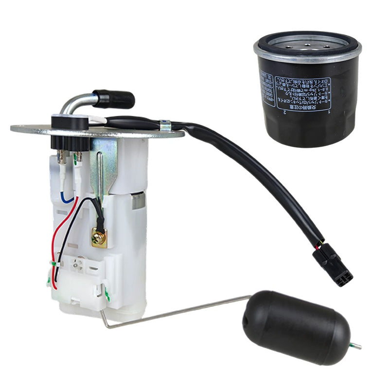 DURAFORCE Fuel Pump W/Oil Filter For Kawasaki Ninja 300 EX300 2013-2017 49040-0713