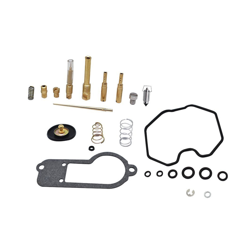DURAFORCE 4 Air Cut Off Valve Set & 4 Carburetor carb repair kit For Honda 80 CB650
