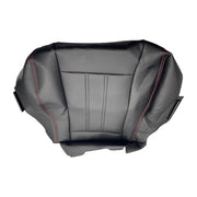 DURAFORCE Driver Bottom Leather Seat Cover Red Seam For 2008-2020 Dodge Grand Caravan