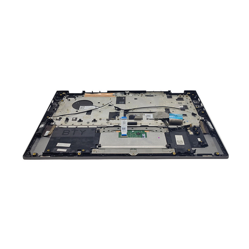 DURAFORCE New 0X46H3 For Dell Inspiron 14 5406 Palmrest Backlit Keyboard & Touchpad P126G