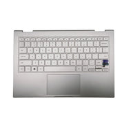DURAFORCE New For Samsung Galaxy Book Flex NP730QCJ Palmrest Keyboard Touchpad BA98-02211A